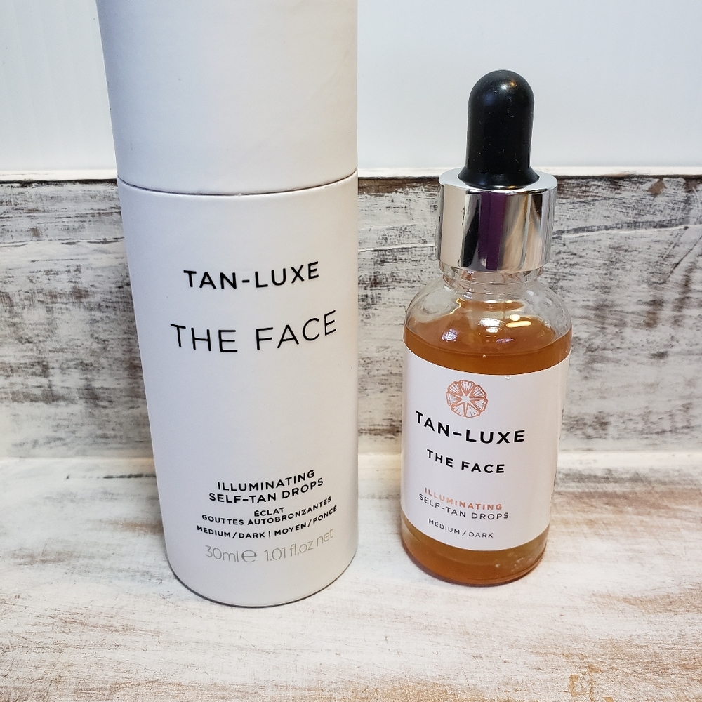 Tan-Luxe Face Drops